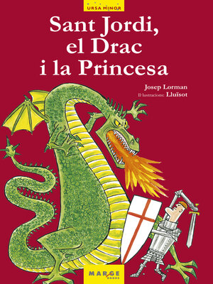cover image of Sant Jordi, el drac i la princesa